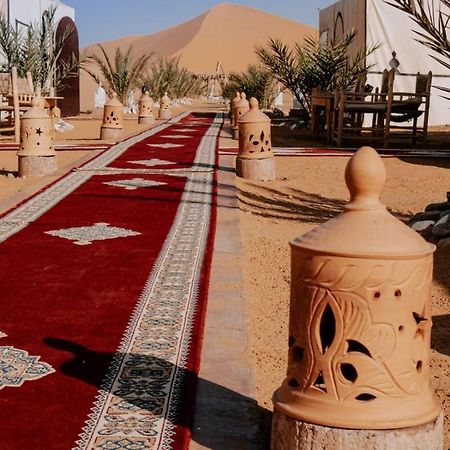 Hotel Asama Luxury Camp à Merzouga Extérieur photo