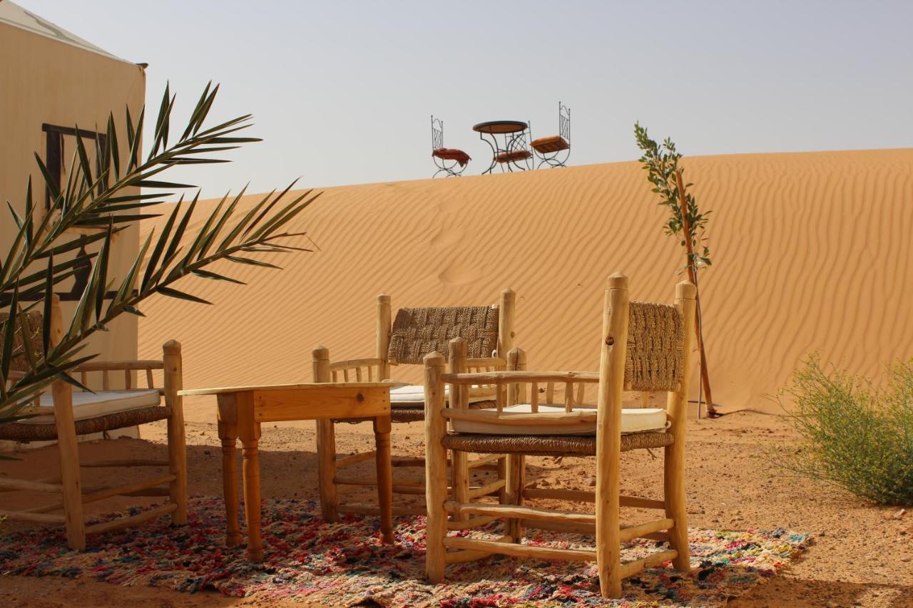 Hotel Asama Luxury Camp à Merzouga Extérieur photo